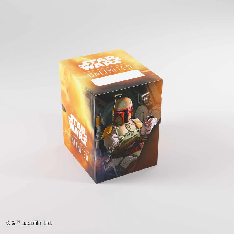 Star Wars Unlimited - Soft Crate: Boba Fett/Firespray-Collectible Trading Cards-Ashdown Gaming