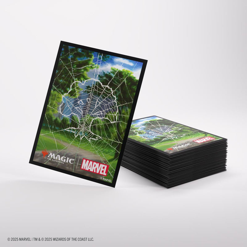 Gamegenic MTG Sleeves - Spider-Man-Ashdown Gaming