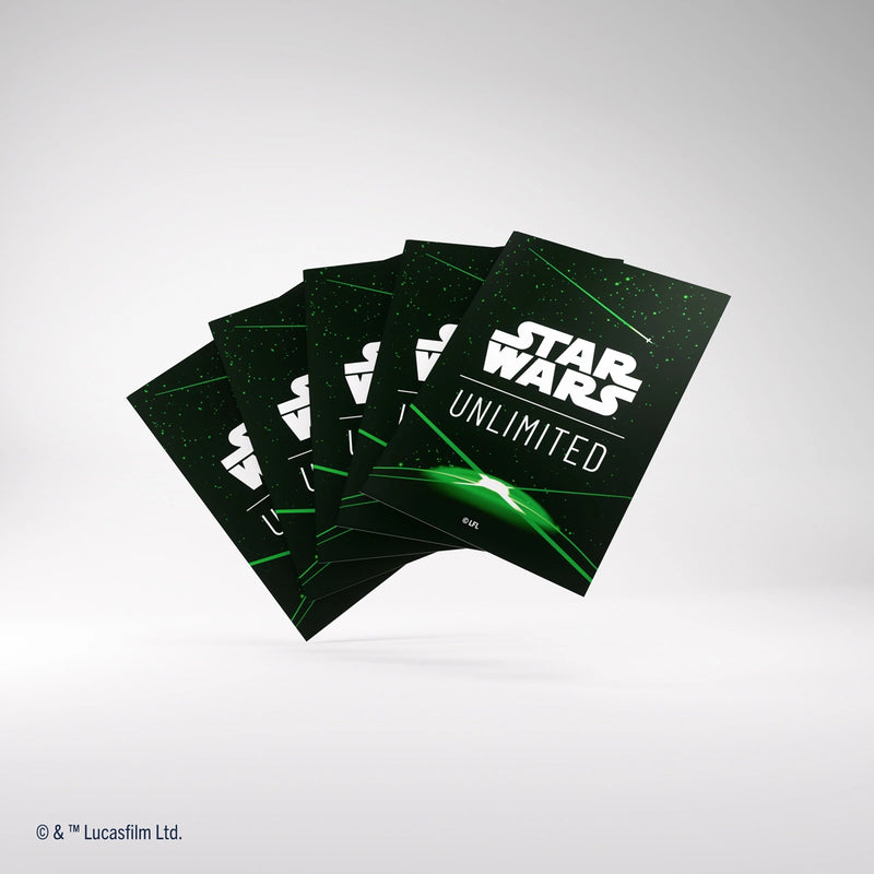 Star Wars Unlimited - Art Sleeves: Space Green-Collectible Trading Cards-Ashdown Gaming