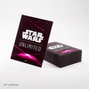 Star Wars Unlimited - Art Sleeves: Magenta-Collectible Trading Cards-Ashdown Gaming