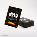 Star Wars Unlimited - Art Sleeves: Orange-Collectible Trading Cards-Ashdown Gaming