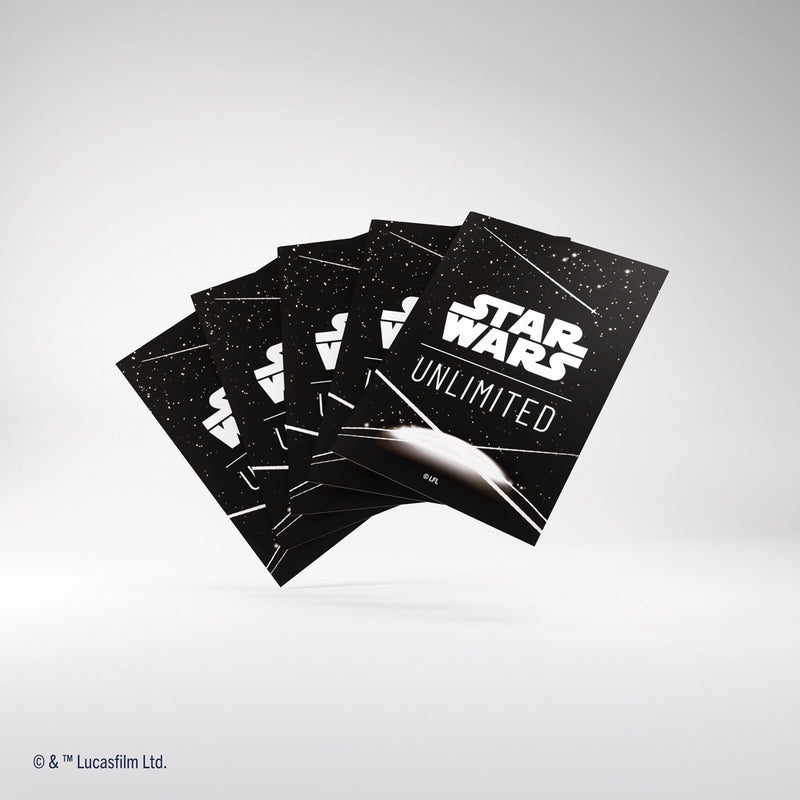 Star Wars Unlimited - Art Sleeves: Space White-Collectible Trading Cards-Ashdown Gaming