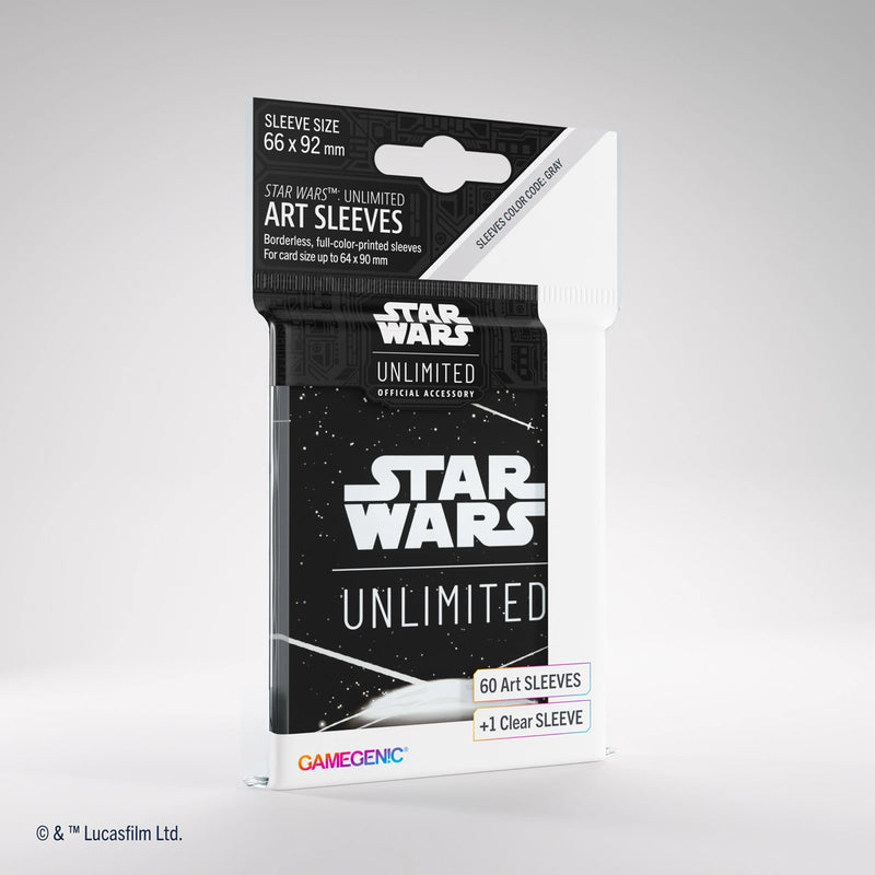 Star Wars Unlimited - Art Sleeves: Space White-Collectible Trading Cards-Ashdown Gaming