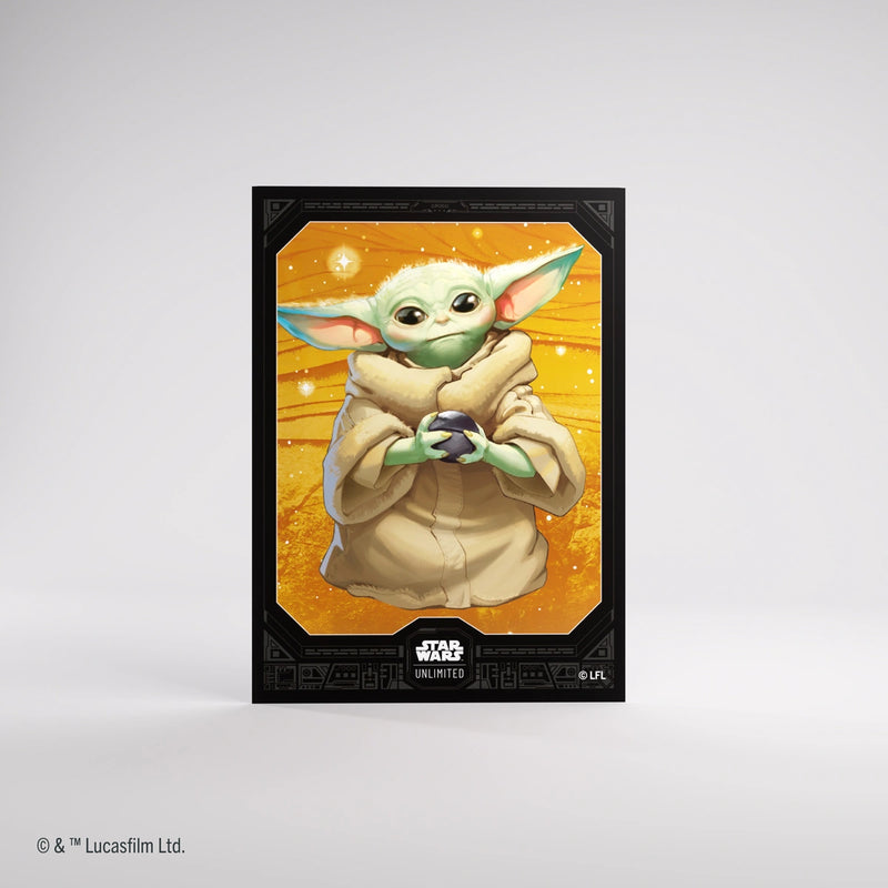 Star Wars Unlimited - Art Sleeves: Grogu-Collectible Trading Cards-Ashdown Gaming