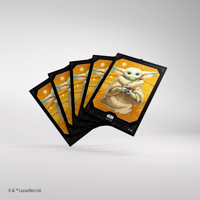 Star Wars Unlimited - Art Sleeves: Grogu-Collectible Trading Cards-Ashdown Gaming