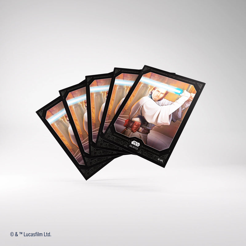 Star Wars Unlimited - Art Sleeves: Obi-Wan Kenobi-Collectible Trading Cards-Ashdown Gaming