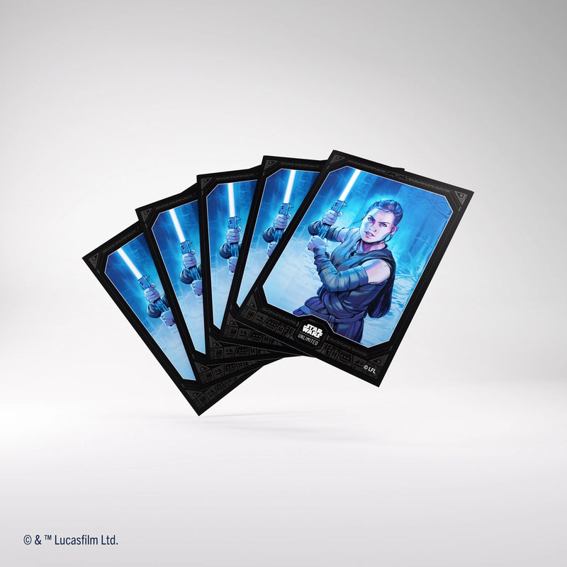 Star Wars Unlimited - Art Sleeves: Rey-Collectible Trading Cards-Ashdown Gaming