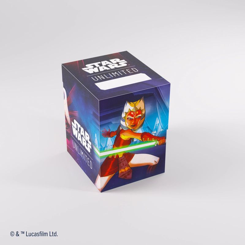 Star Wars Unlimited - Soft Crate: Ashoka/Grievous-Collectible Trading Cards-Ashdown Gaming