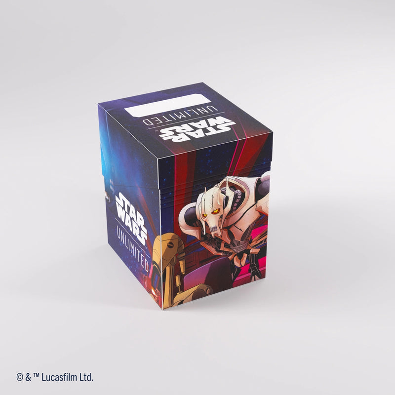 Star Wars Unlimited - Soft Crate: Ashoka/Grievous-Collectible Trading Cards-Ashdown Gaming