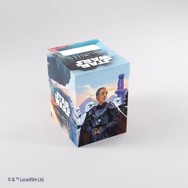 Star Wars Unlimited - Soft Crate: Mandalrian/Moff Gideon-Collectible Trading Cards-Ashdown Gaming