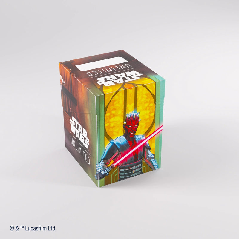 Star Wars Unlimited - Soft Crate: Obi-Wan/Maul-Collectible Trading Cards-Ashdown Gaming