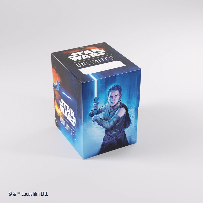 Star Wars Unlimited - Soft Crate: Rey/Kylo Ren-Collectible Trading Cards-Ashdown Gaming