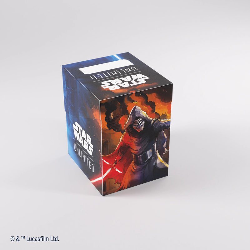 Star Wars Unlimited - Soft Crate: Rey/Kylo Ren-Collectible Trading Cards-Ashdown Gaming