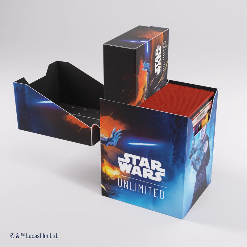 Star Wars Unlimited - Soft Crate: Rey/Kylo Ren-Collectible Trading Cards-Ashdown Gaming