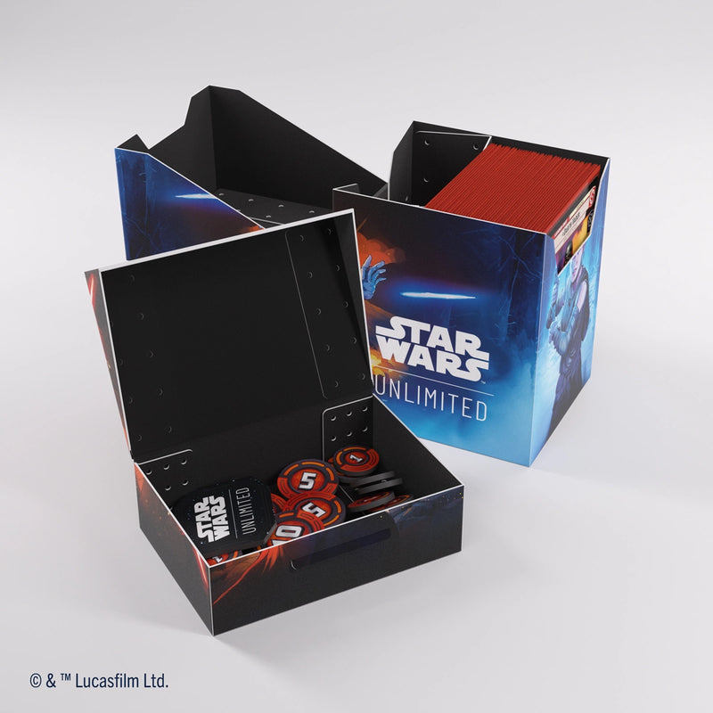 Star Wars Unlimited - Soft Crate: Rey/Kylo Ren-Collectible Trading Cards-Ashdown Gaming