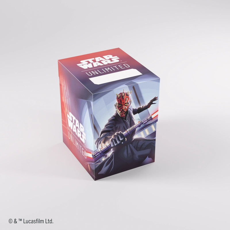 Star Wars Unlimited - Soft Crate: Darth Maul-Collectible Trading Cards-Ashdown Gaming