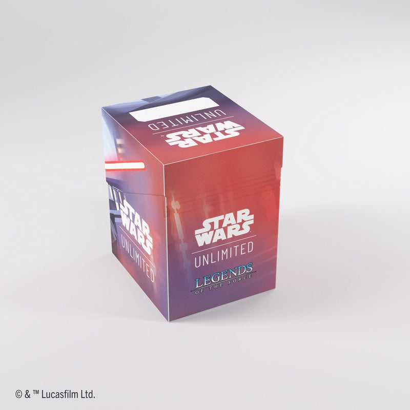 Star Wars Unlimited - Soft Crate: Darth Maul-Collectible Trading Cards-Ashdown Gaming