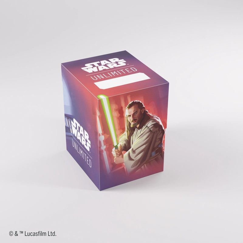 Star Wars Unlimited - Soft Crate: Qui-Gon Jinn-Collectible Trading Cards-Ashdown Gaming