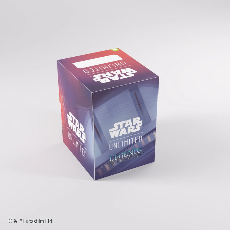 Star Wars Unlimited - Soft Crate: Qui-Gon Jinn-Collectible Trading Cards-Ashdown Gaming