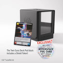 Star Wars Unlimited - Twin Suns Deck Pod: Black-Collectible Trading Cards-Ashdown Gaming