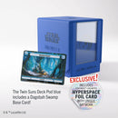 Star Wars Unlimited - Twin Suns Deck Pod: Blue-Collectible Trading Cards-Ashdown Gaming