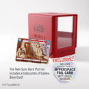 Star Wars Unlimited - Twin Suns Deck Pod: Red-Collectible Trading Cards-Ashdown Gaming