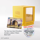 Star Wars Unlimited - Twin Suns Deck Pod: Yellow-Collectible Trading Cards-Ashdown Gaming