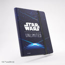 Star Wars Unlimited - 18 Pocket Casual Album: Blue-Collectible Trading Cards-Ashdown Gaming