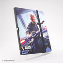 Star Wars Unlimited - 18 Pocket Casual Album: Darth Maul and Qui-Gon Jinn-Collectible Trading Cards-Ashdown Gaming