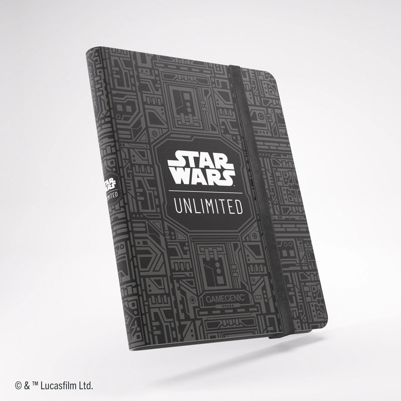Star Wars Unlimited - 18 Pocket Casual Album: Unlimited Patttern-Collectible Trading Cards-Ashdown Gaming