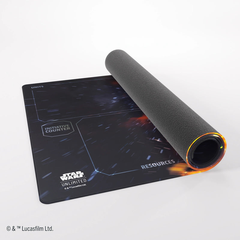 Star Wars Unlimited - Game Mat: Millenium Falcon (Extra Wide)-Collectible Trading Cards-Ashdown Gaming