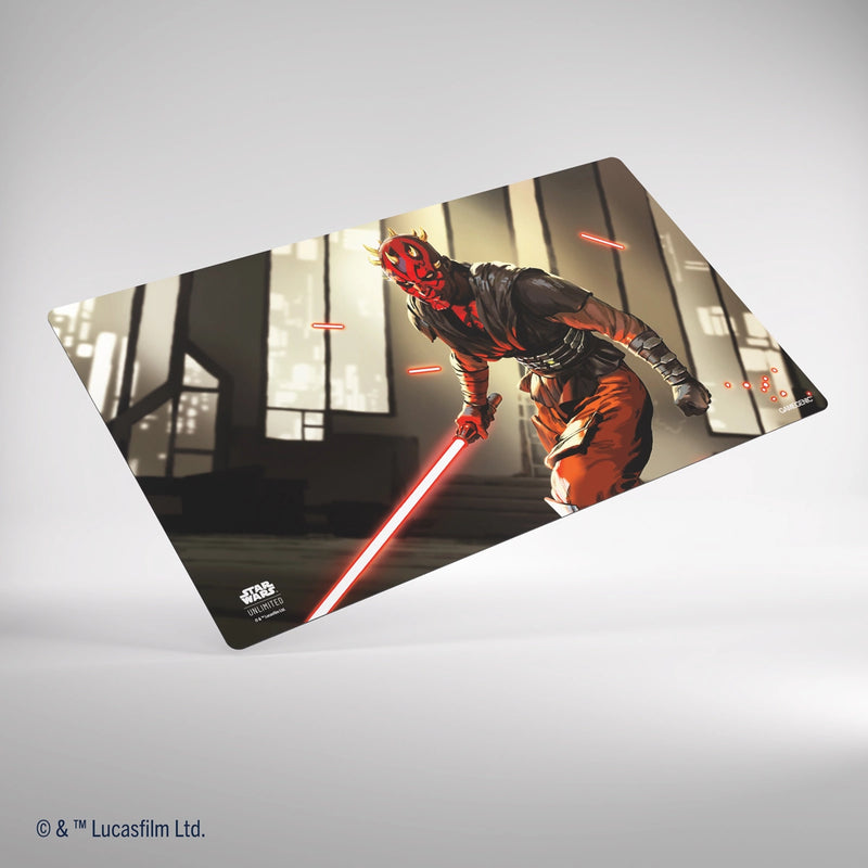 Star Wars Unlimited - Game Mat: Darth Maul-Collectible Trading Cards-Ashdown Gaming