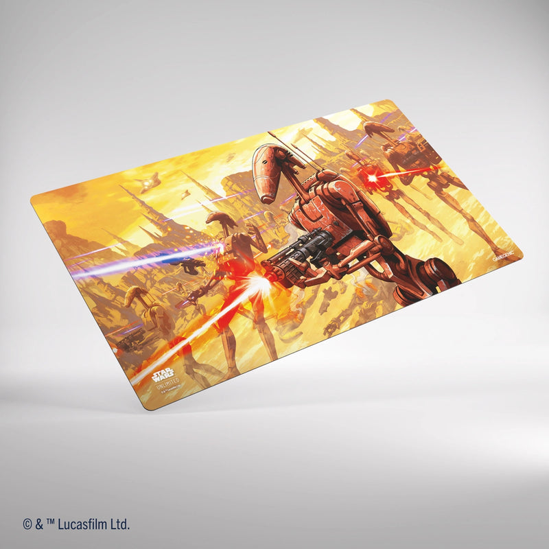 Star Wars Unlimited - Game Mat: Battle Droids-Collectible Trading Cards-Ashdown Gaming