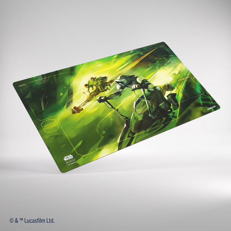 Star Wars Unlimited - Game Mat: Speeder Bike Chase-Collectible Trading Cards-Ashdown Gaming