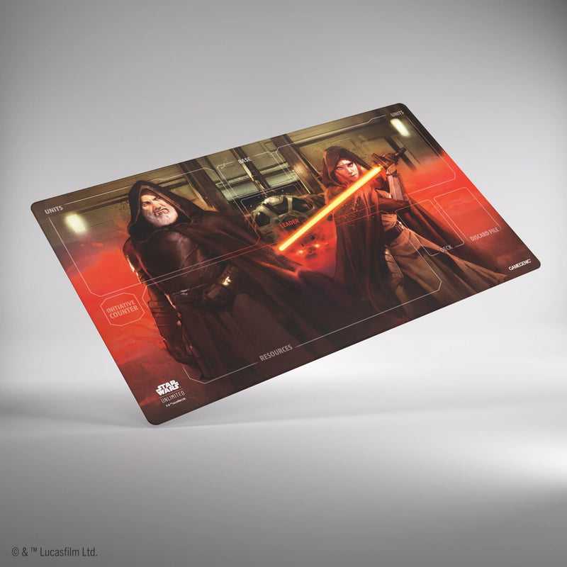 Star Wars Unlimited - Game Mat: Baylan and Shin Hati-Collectible Trading Cards-Ashdown Gaming