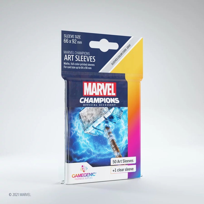 Gamegenic Marvel Sleeves - (50)-Ashdown Gaming