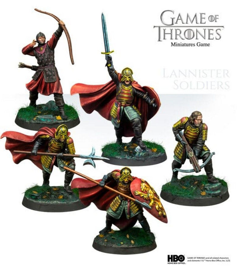 Game of Thrones Miniatures Game - Core Set-Ashdown Gaming