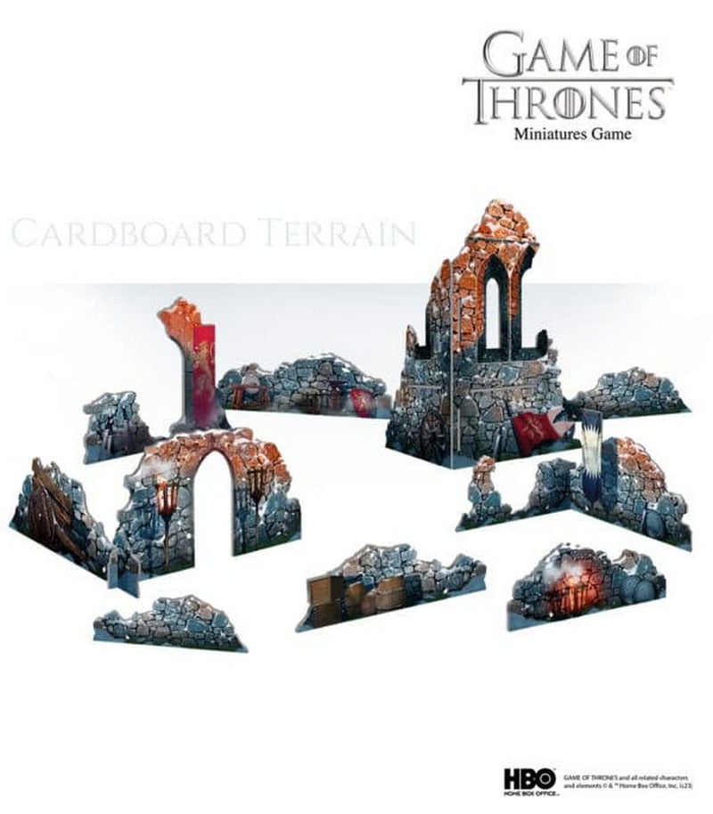 Game of Thrones Miniatures Game - Core Set-Ashdown Gaming