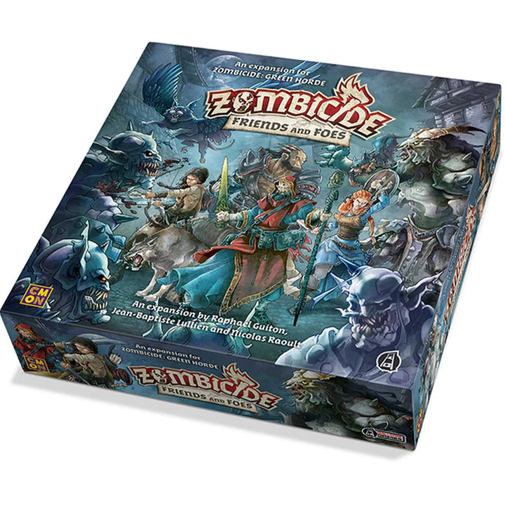 Zombicide Green Horde: Friends and Foes-Board Games-Ashdown Gaming