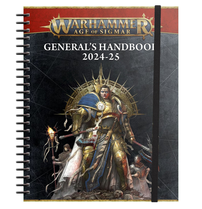 Age of Sigmar - Generals Handbook 4th Ed-Books-Ashdown Gaming