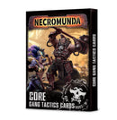 Necromunda - Core Gang Tactics Cards-Boxed Set-Ashdown Gaming