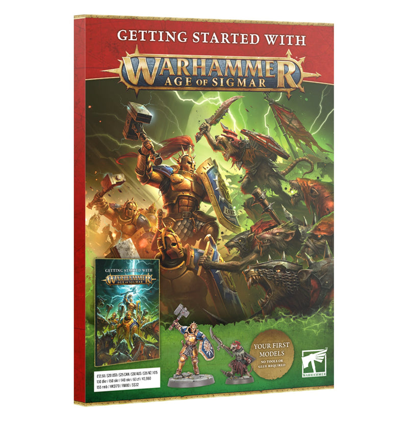 Age of Sigmar - Getting Started-Boxed Set-Ashdown Gaming