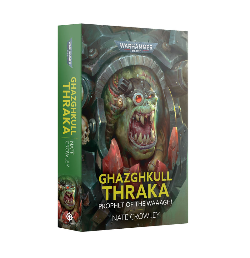 Black Library - Ghazghkull Thraka Prophet of Waaagh (PB)-Boxed Set-Ashdown Gaming