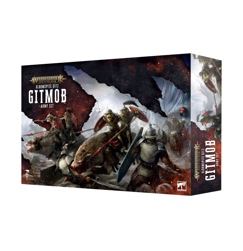 Gloomspite Gitz - Gitmob Army Set-Ashdown Gaming