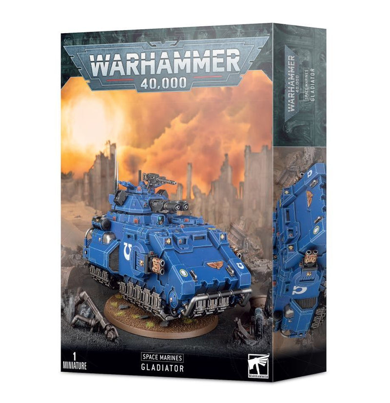 Space Marines - Gladiator-Boxed Set-Ashdown Gaming