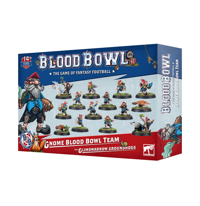 Blood Bowl - Gnome Team-Boxed Set-Ashdown Gaming