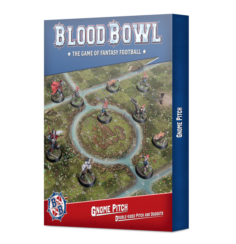 Blood Bowl - Gnome Pitch and Dugouts-Boxed Set-Ashdown Gaming