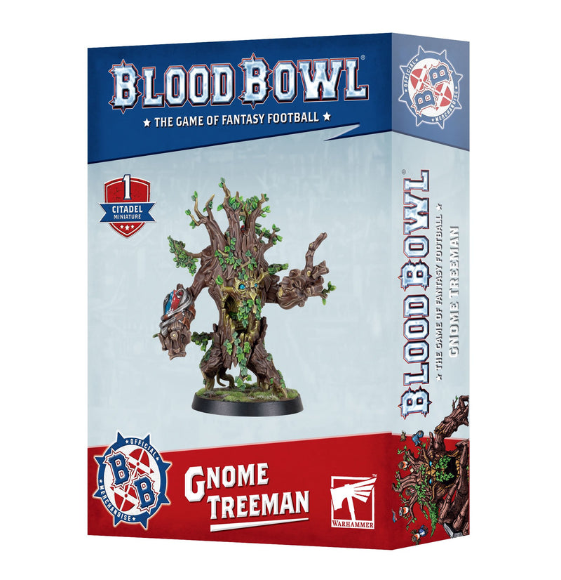 Blood Bowl - Gnome Treeman-Boxed Set-Ashdown Gaming