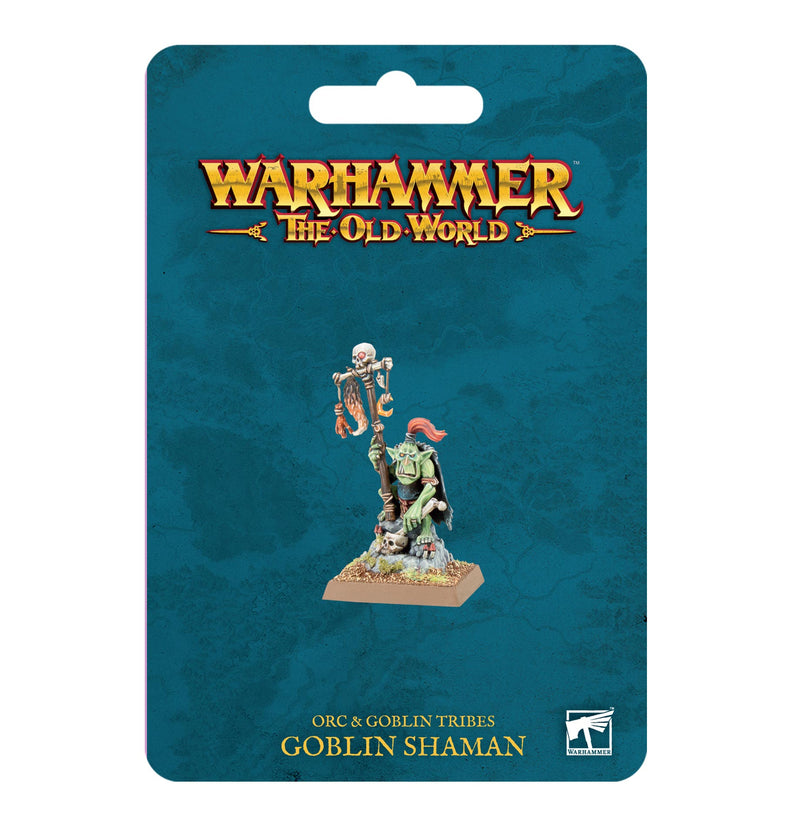 Orcs and Goblin Tribes - Goblin Shaman-Book-Ashdown Gaming