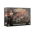 Necromunda: Goliath Forge Bosses & Sumpkrocs-Ashdown Gaming